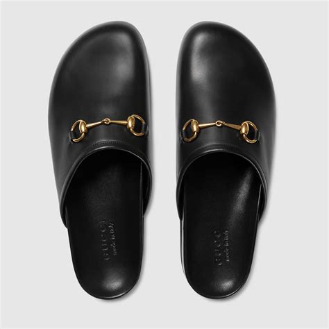 gucci horsebit slippers men.